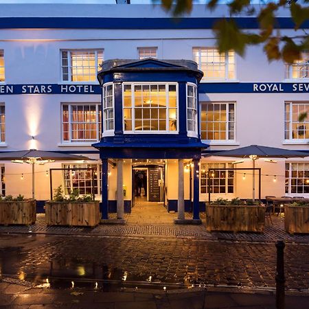 Royal Seven Stars Hotel Тотнес Екстер'єр фото